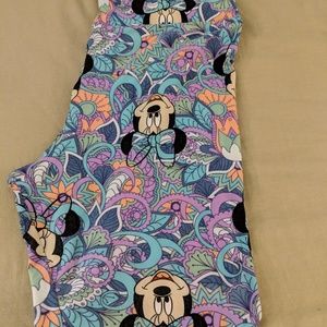 Lularoe disney mickey Paisley tc!